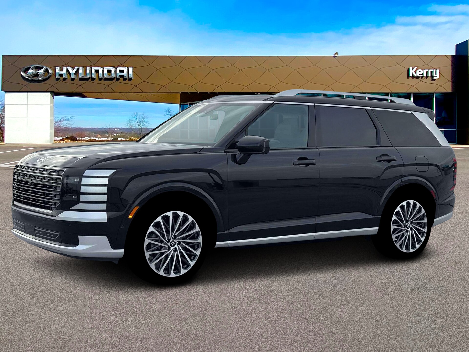2026 Hyundai Palisade Calligraphy photo 2