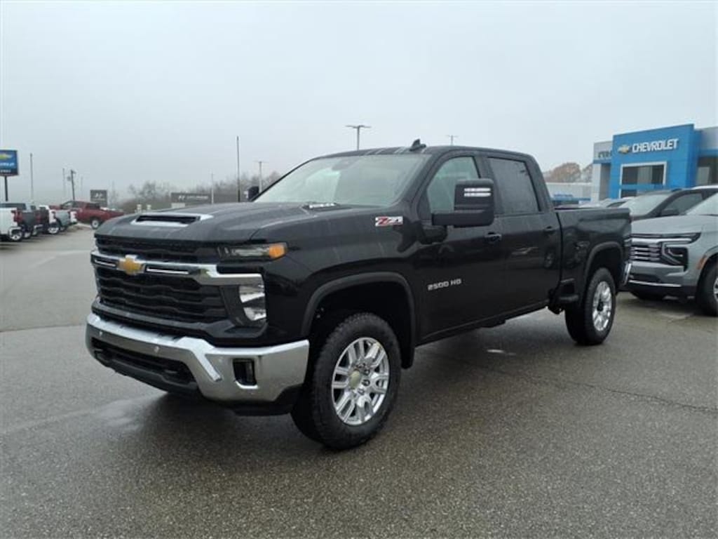 New 2026 Chevrolet Silverado 2500HD Crew Cab, Standard Bed, LT, 4WD Truck