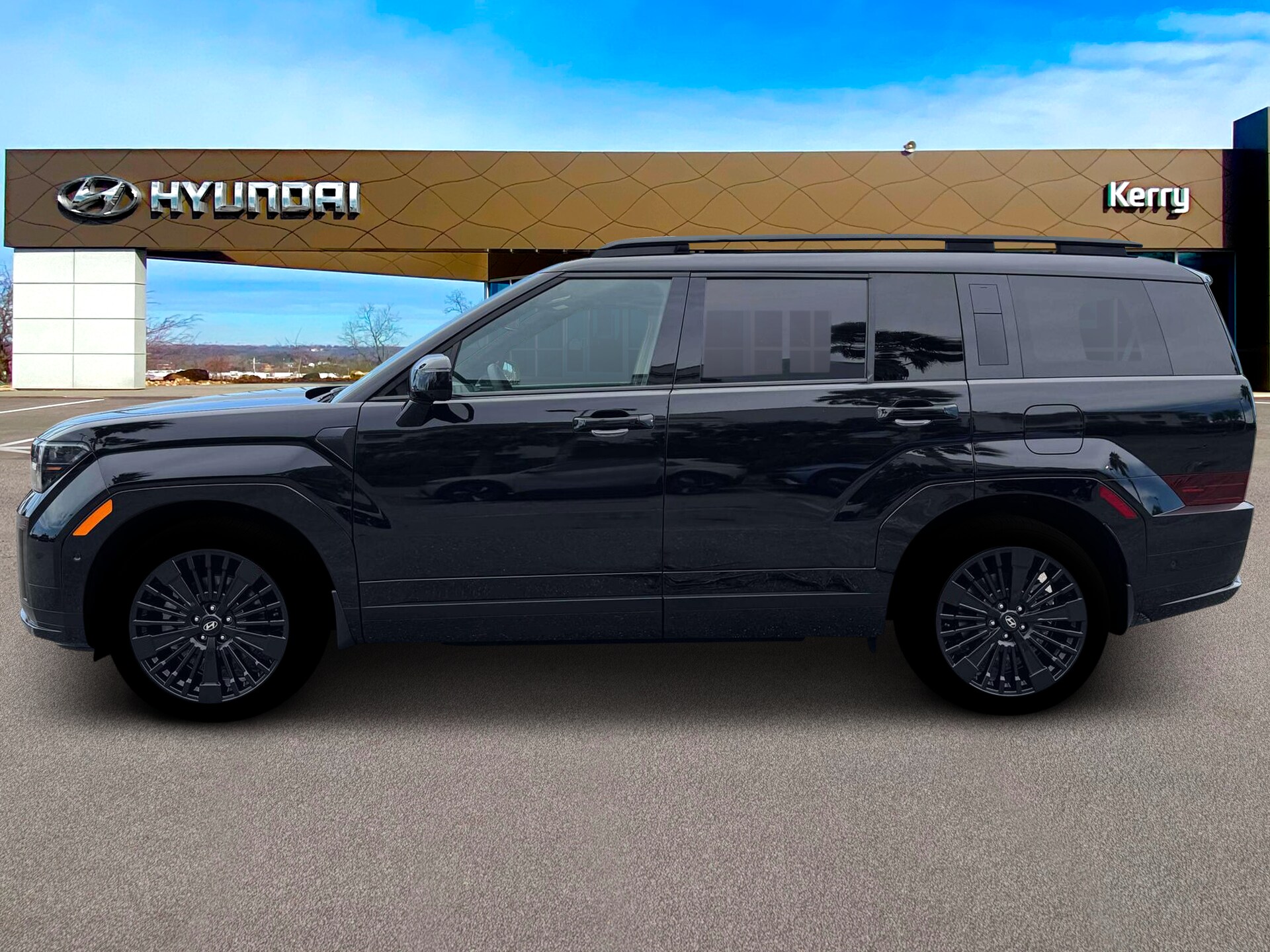 2026 Hyundai Santa Fe Calligraphy photo 2