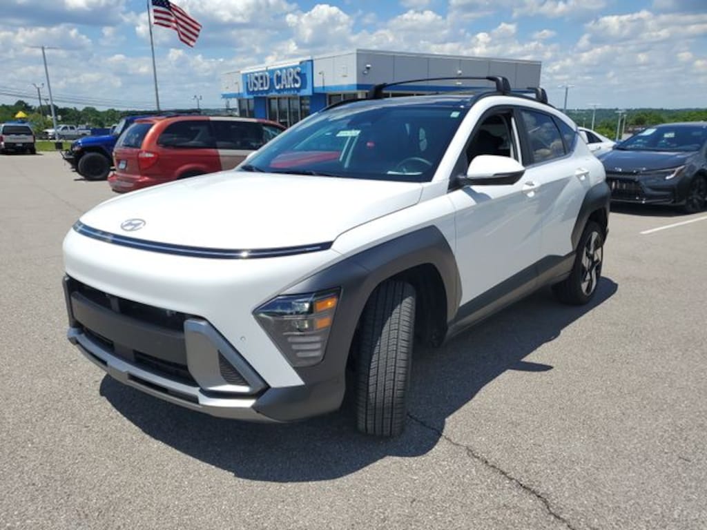 Used 2025 Hyundai Kona Limited SUV