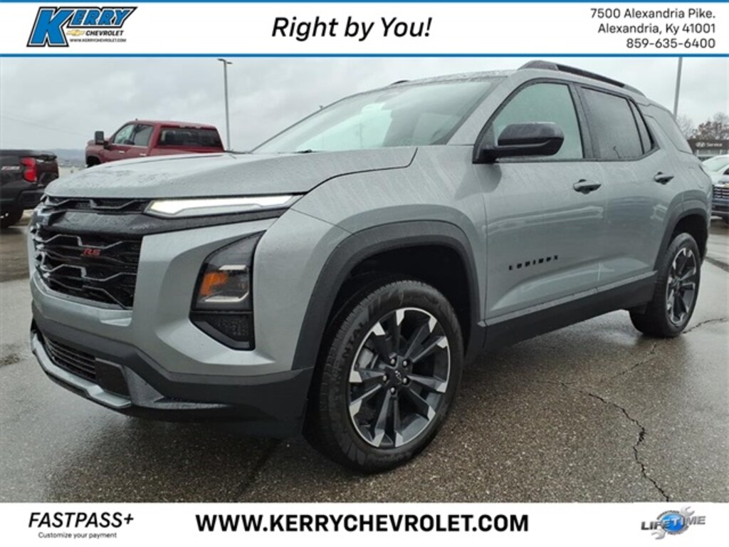 New 2026 Chevrolet Equinox FWD RS SUV