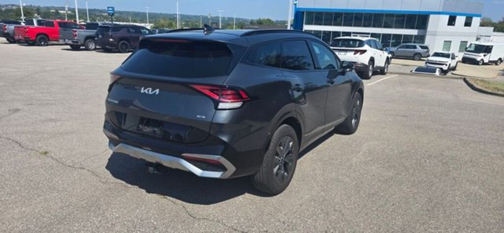 Used 2025 Kia Sportage Hybrid SX-Prestige SUV