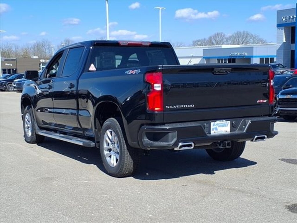 New 2025 Chevrolet Silverado 1500 4WD Crew Cab Short Bed RST Truck