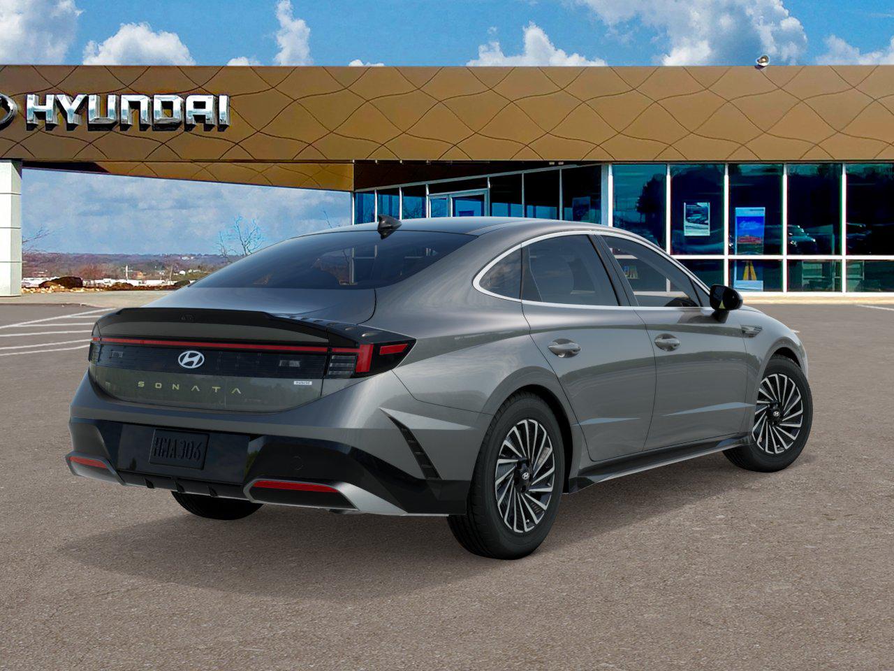 2026 Hyundai Sonata Hybrid SEL photo 2