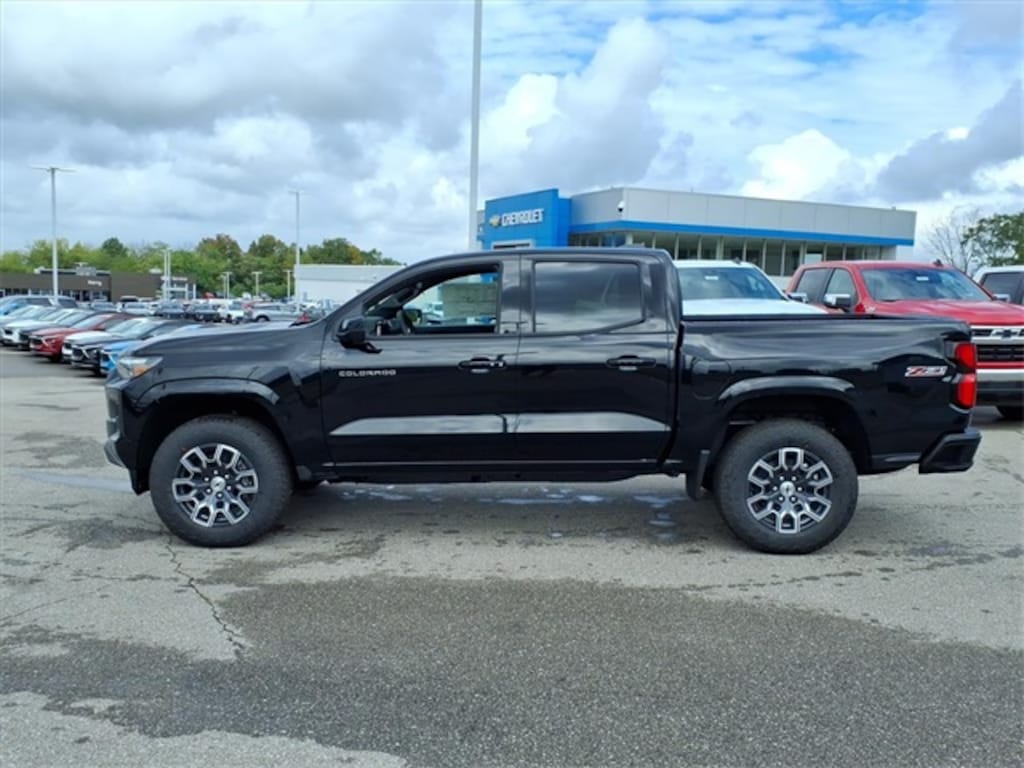 New 2026 Chevrolet Colorado 4WD Z71 Truck