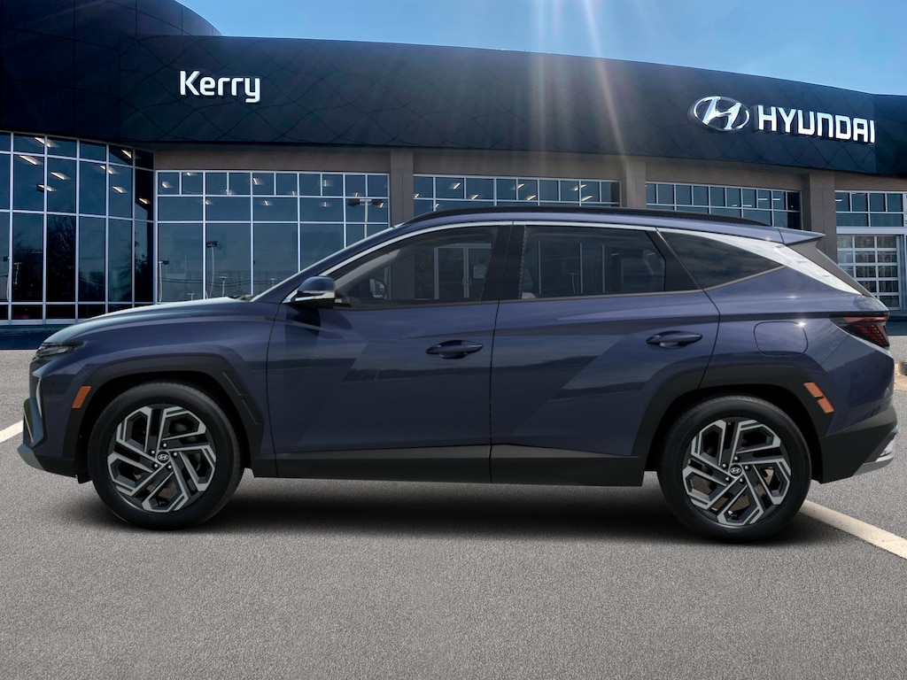 New 2026 Hyundai Tucson Hybrid Limited SUV