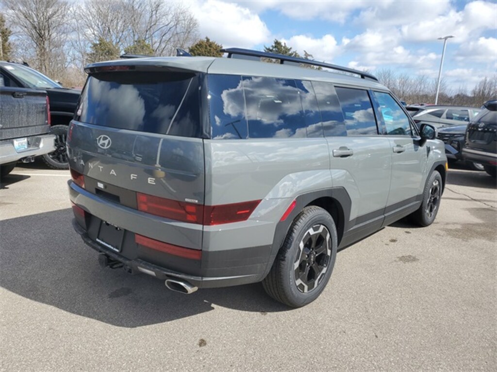 New 2026 Hyundai Santa Fe SEL AWD SUV