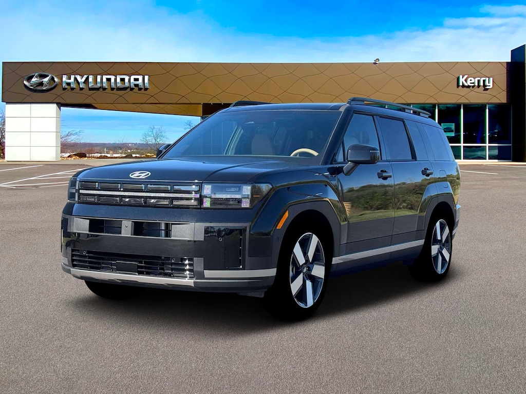 New 2026 Hyundai Santa Fe Hybrid Limited SUV