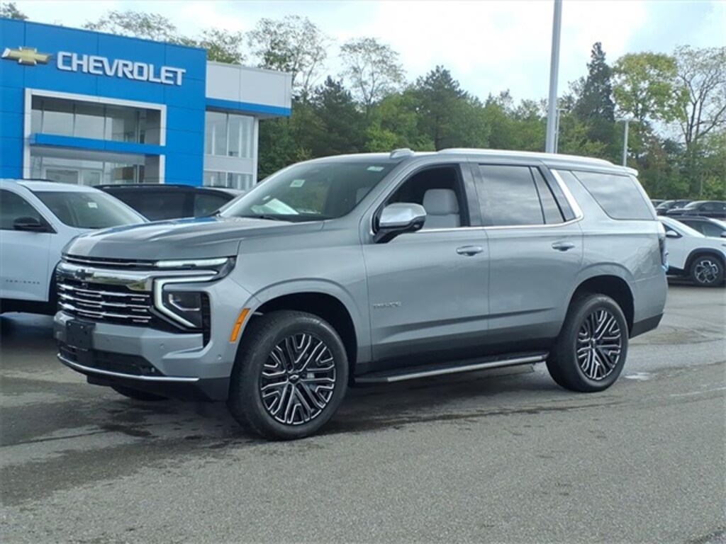 New 2026 Chevrolet Tahoe 4WD Premier SUV