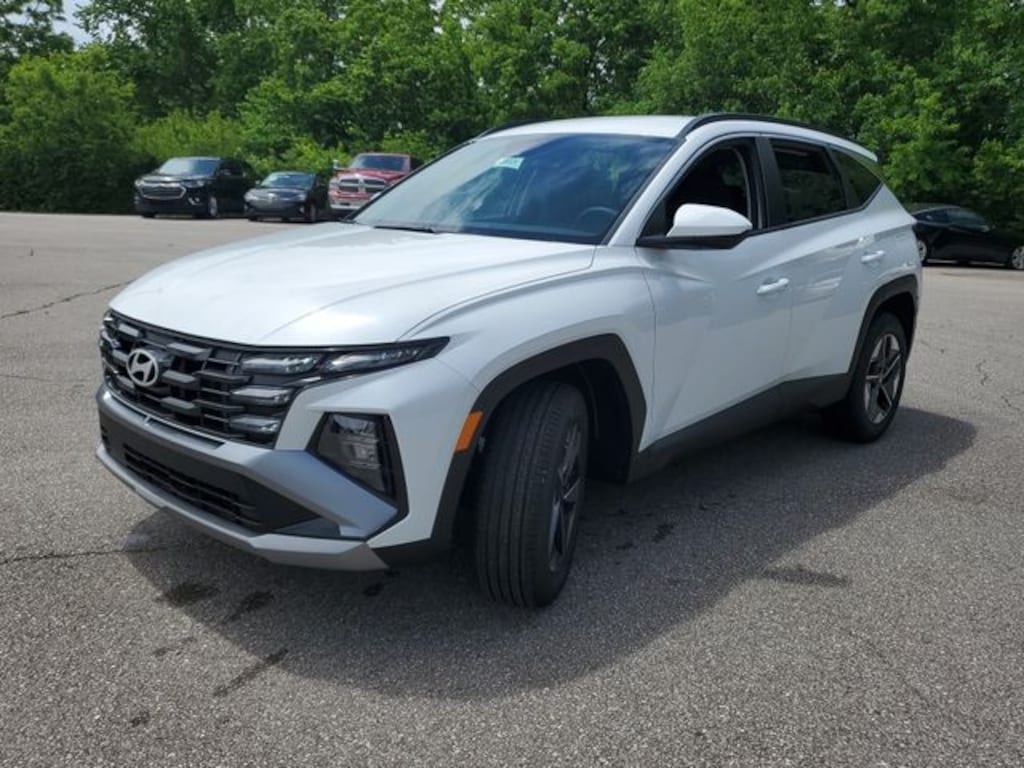New 2026 Hyundai Tucson Hybrid SEL AWD SUV