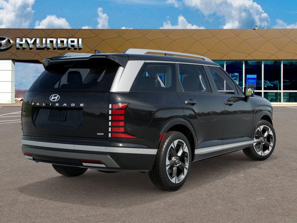 New 2026 Hyundai Palisade Limited AWD SUV