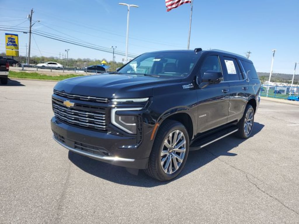 Used 2025 Chevrolet Tahoe High Country SUV