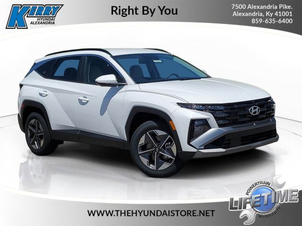 New 2026 Hyundai Tucson SEL AWD SUV