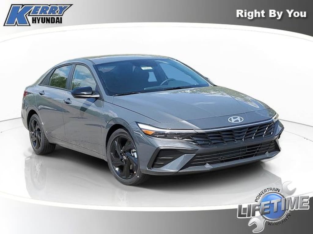 New 2026 Hyundai Elantra SEL Sport Sedan