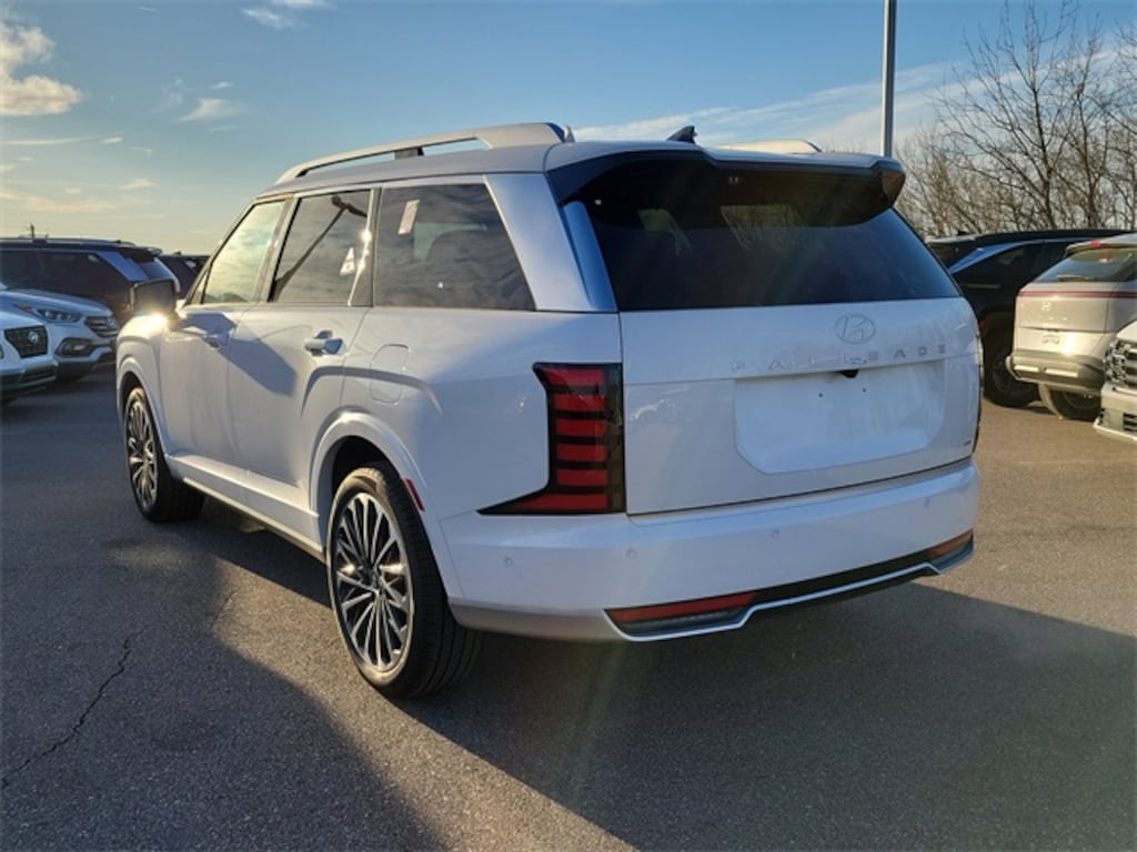 New 2026 Hyundai Palisade Calligraphy AWD SUV
