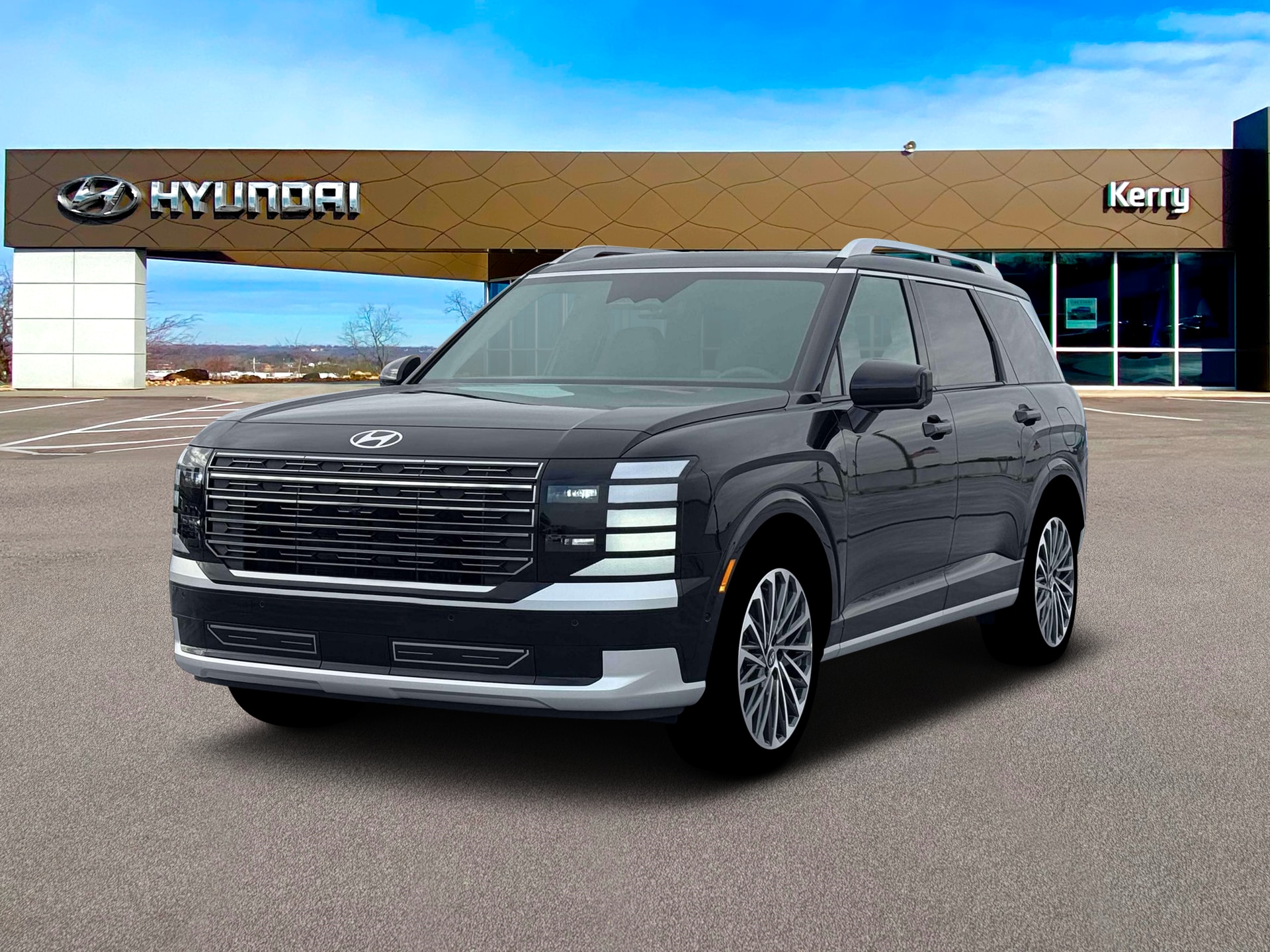 2026 Hyundai Palisade Calligraphy Hybrid AWD's photo