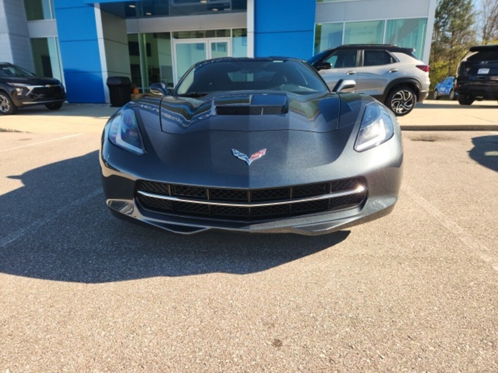 Used 2019 Chevrolet Corvette Stingray Coupe