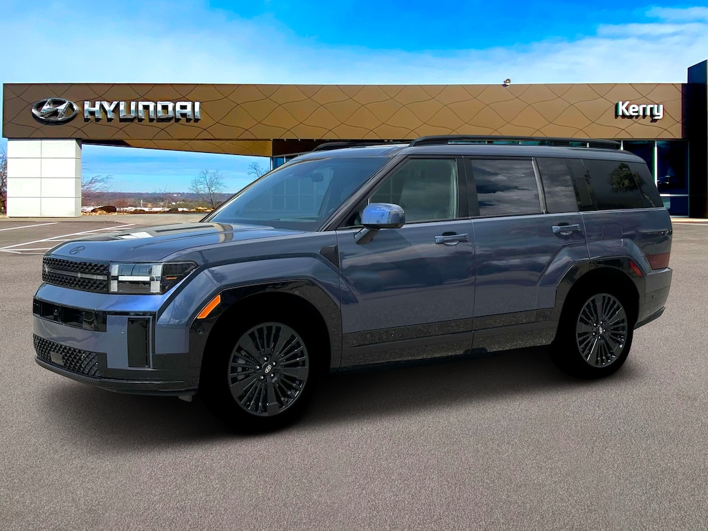 New 2026 Hyundai Santa Fe Hybrid Calligraphy SUV