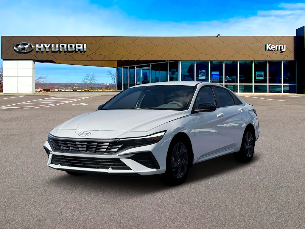 New 2026 Hyundai Elantra SEL Sport Sedan