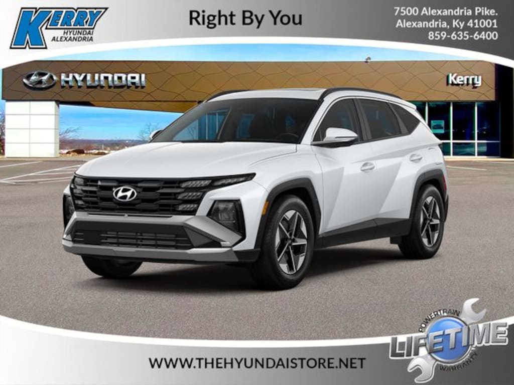 New 2025 Hyundai Tucson SEL Convenience AWD SUV