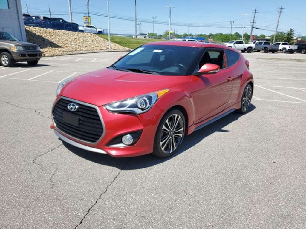 Used 2016 Hyundai Veloster Turbo Hatchback