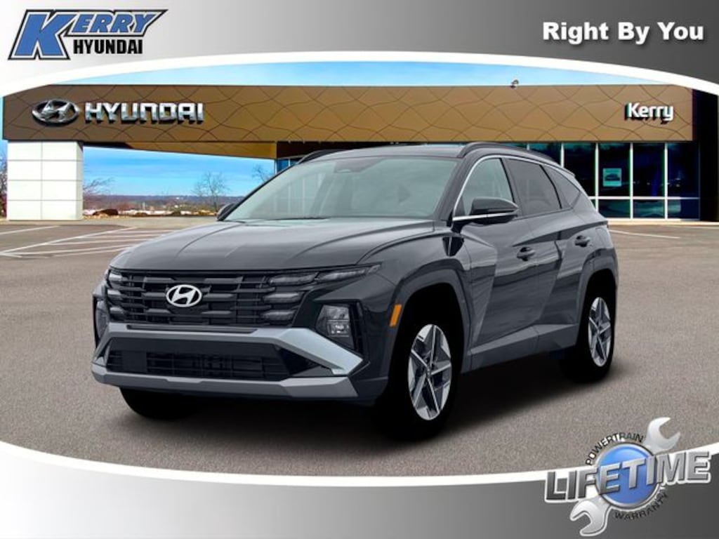 New 2026 Hyundai Tucson SEL Premium AWD SUV