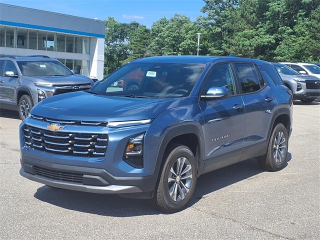 New 2026 Chevrolet Equinox AWD LT SUV