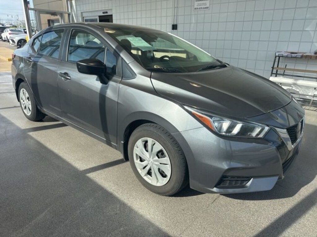 Used 2021 Nissan Versa 1.6 S Sedan