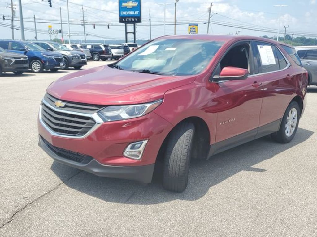 Used 2018 Chevrolet Equinox LT SUV