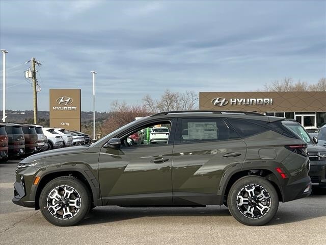 2025 Hyundai Tucson XRT photo 2