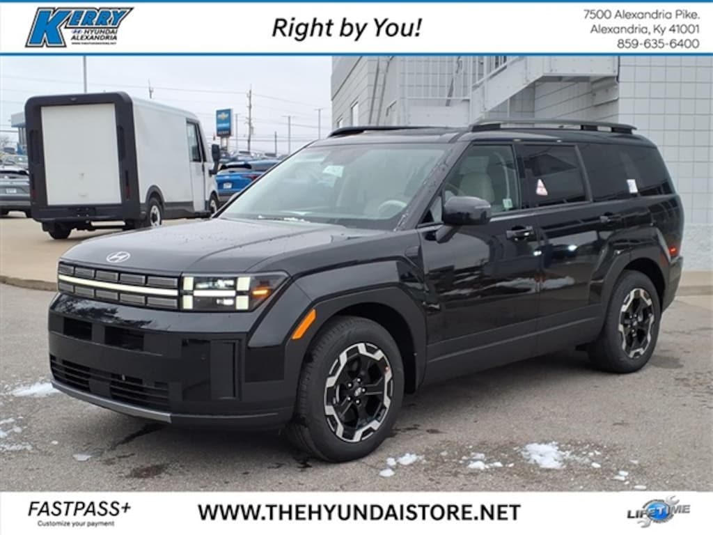 New 2026 Hyundai Santa Fe SEL AWD SUV