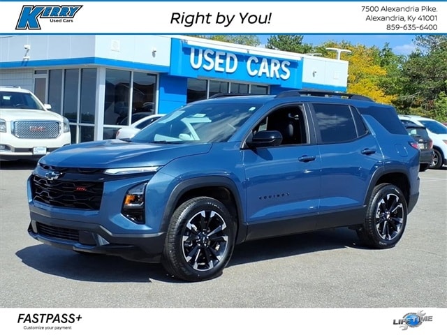 2025 Chevrolet Equinox RS's photo