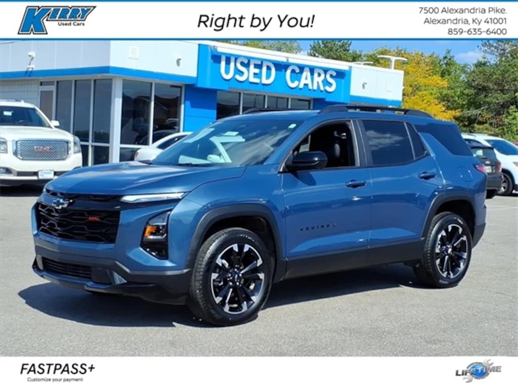 Certified 2025 Chevrolet Equinox RS SUV