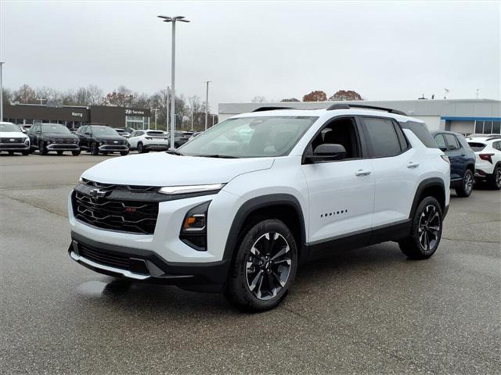 New 2026 Chevrolet Equinox AWD RS SUV