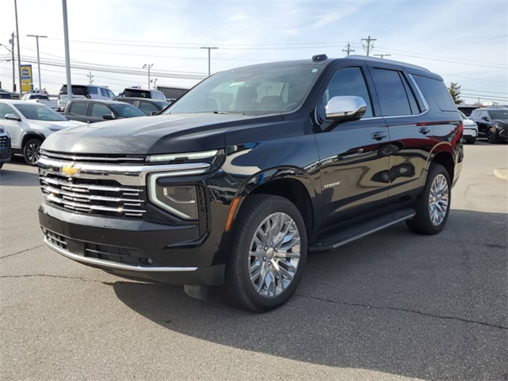 New 2025 Chevrolet Tahoe 4WD Premier SUV