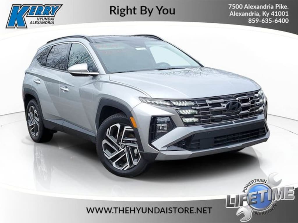 New 2025 Hyundai Tucson Limited AWD SUV