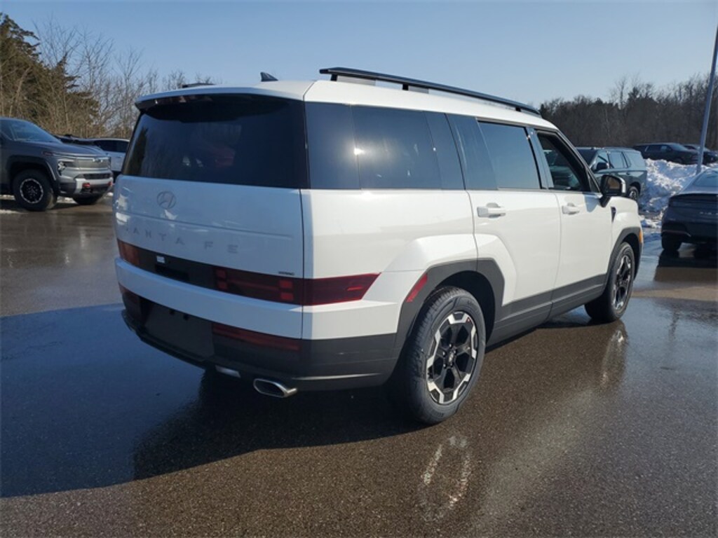 New 2026 Hyundai Santa Fe SEL AWD SUV
