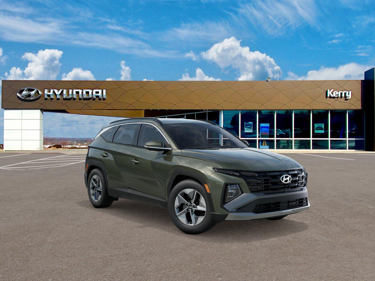 2026 Hyundai Tucson SEL photo 2