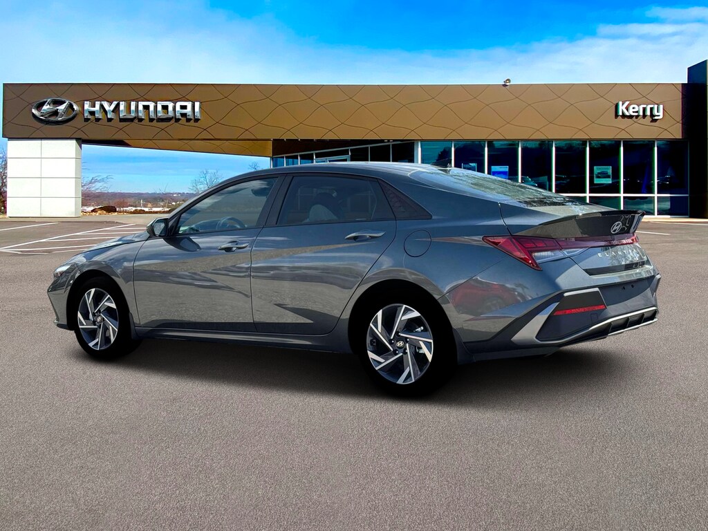 New 2025 Hyundai Elantra Hybrid SEL Sport Sedan