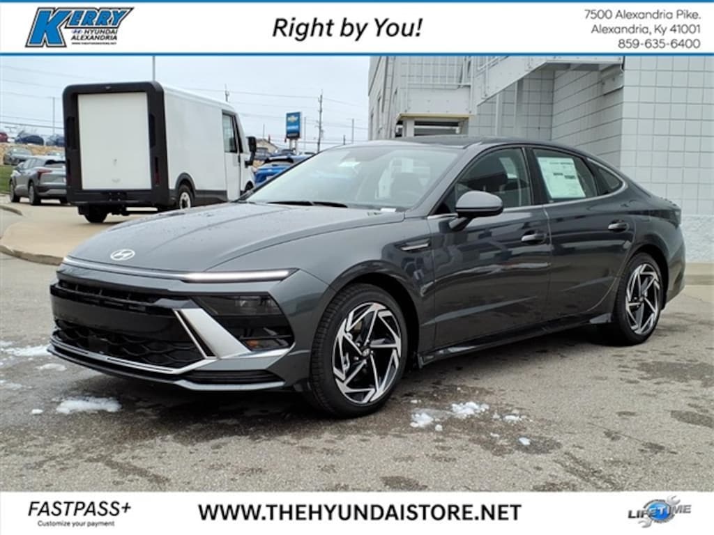 New 2026 Hyundai Sonata SEL Sport Sedan