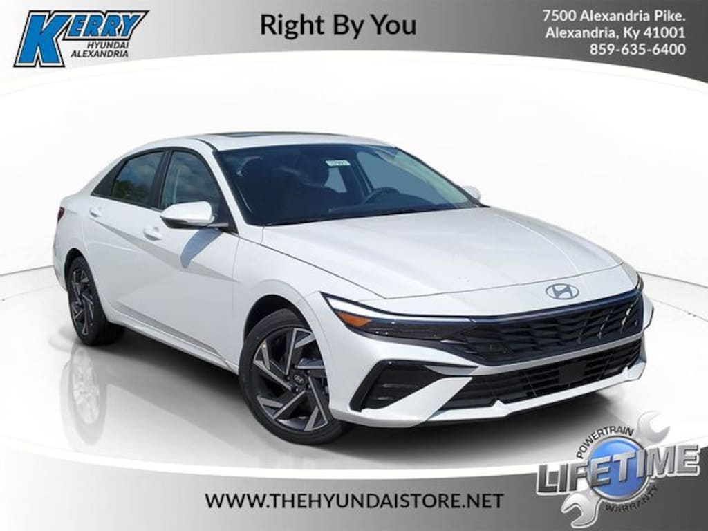 New 2026 Hyundai Elantra Hybrid Limited Sedan