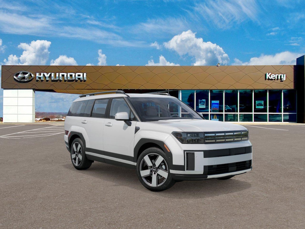 New 2026 Hyundai Santa Fe Limited AWD SUV