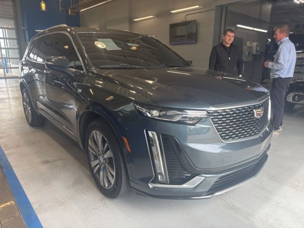 Used 2021 Cadillac XT6 Premium Luxury SUV
