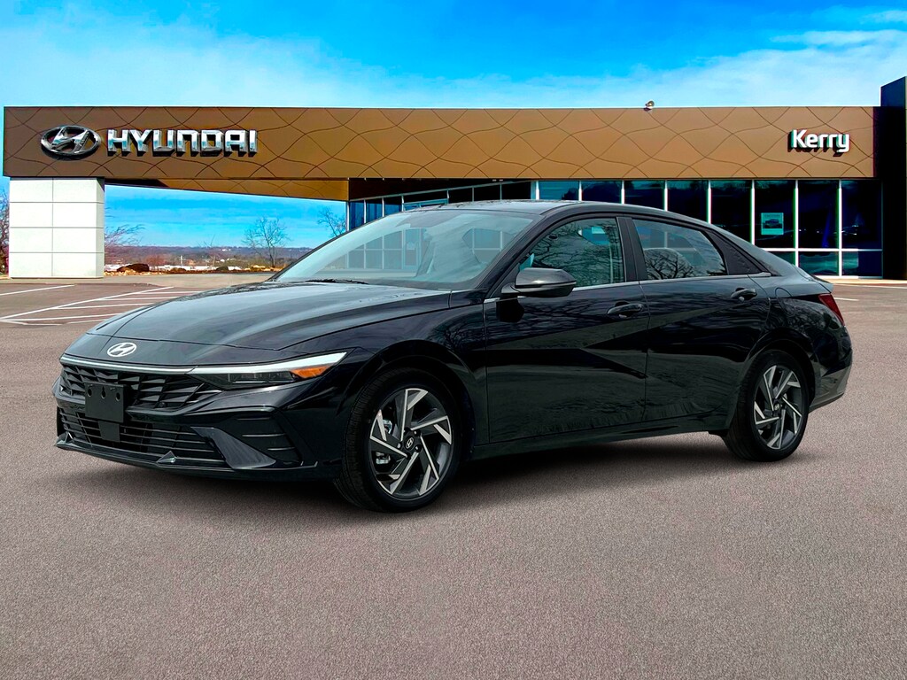 New 2025 Hyundai Elantra Hybrid Limited Sedan