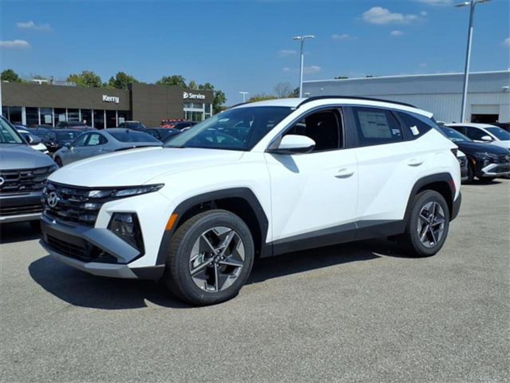 New 2025 Hyundai Tucson SEL AWD SUV