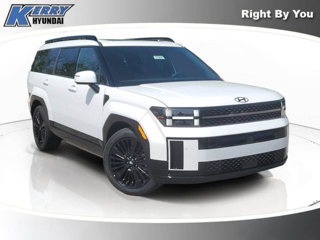 New 2026 Hyundai Santa Fe Hybrid Calligraphy SUV
