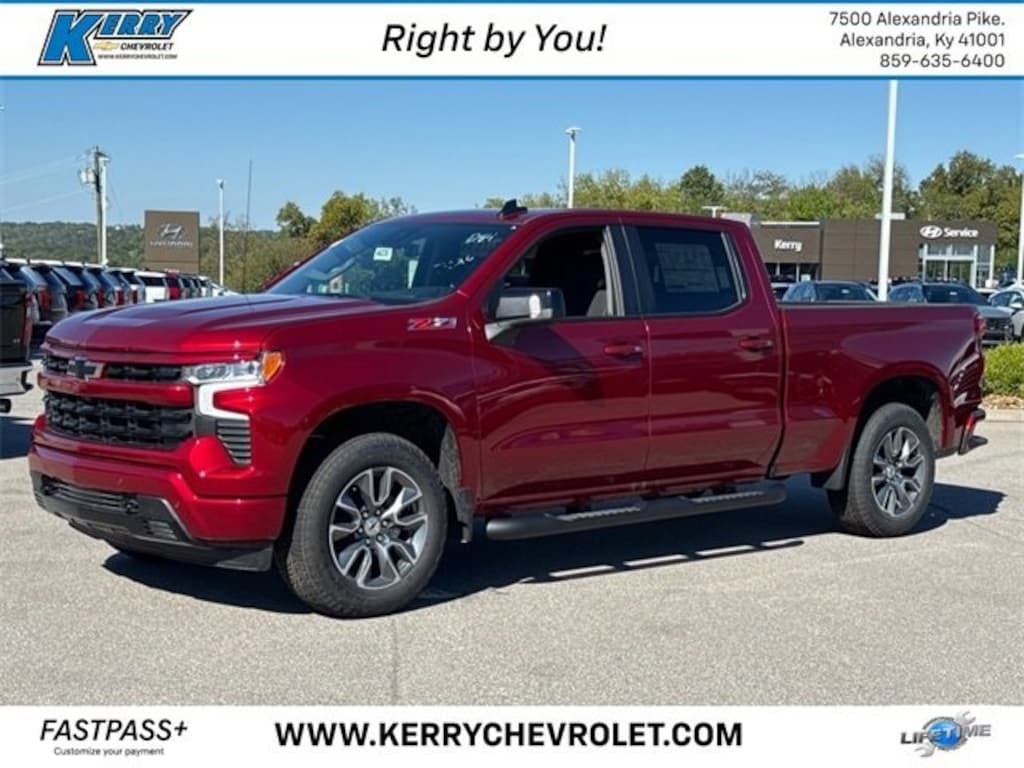 New 2026 Chevrolet Silverado 1500 4WD Crew Cab Standard Bed RST Truck