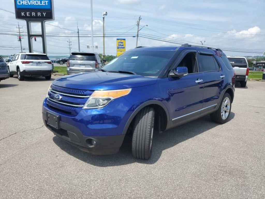 Used 2015 Ford Explorer Limited SUV