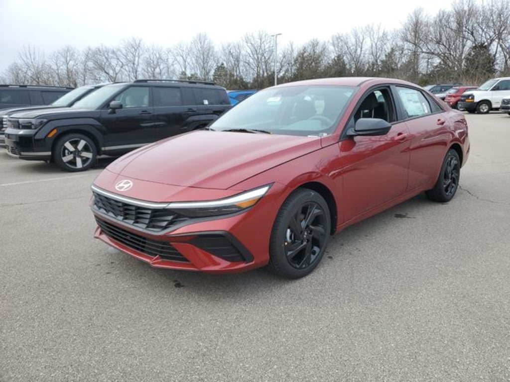 New 2026 Hyundai Elantra SEL Sport Sedan