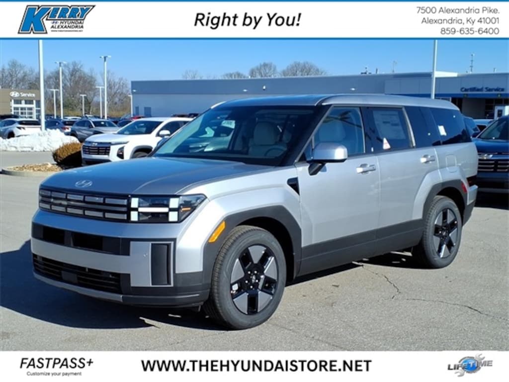 New 2026 Hyundai Santa Fe Hybrid SE SUV